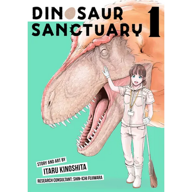 Dinosaur Sanctuary Vol. 1