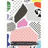 Abstract Multicolor - Dotted Bullet Journal: Medium A5 - 5.83X8.27