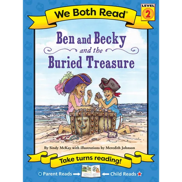 Ben and Becky and the Buried Treasure