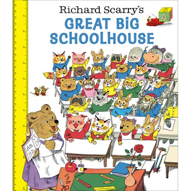 Richard Scarry's Great Big Schoolhouse