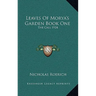 Leaves Of Morya's Garden Book One: The Call 1924