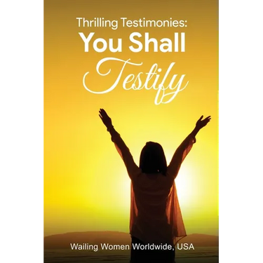 Thrilling Testimonies: You Shall Testify