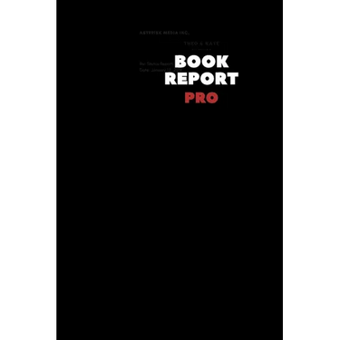 Book Report Pro: Templates: Book Report Pro