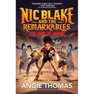 Nic Blake and the Remarkables: The Book of Anansi