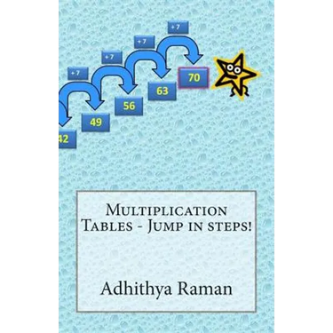 Multiplication Tables - Jump in steps!