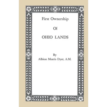 First Ownership of Ohio Lands