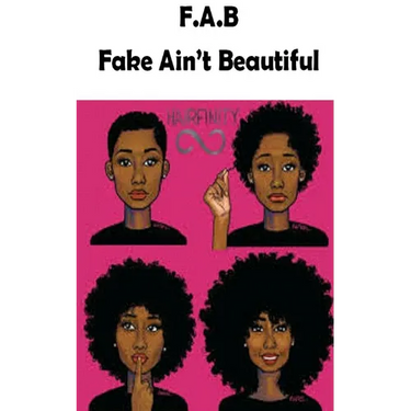 F.A.B. Fake Ain't Beautiful