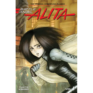 Battle Angel Alita 1 (Paperback)