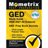 GED Study Guide 2026-2027 All Subjects - 3 Full-Length Practice Tests, 300+ Online Video Tutorials, GED Prep Book Secrets: [Certified Content Alignmen