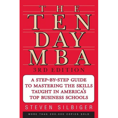 The Ten-Day MBA 3rd Ed.