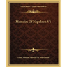 Memoirs Of Napoleon V1