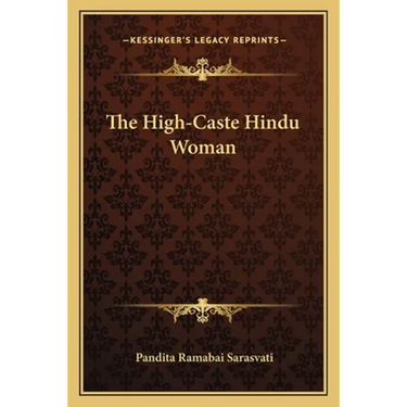 The High-Caste Hindu Woman