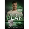 Strategic Plan: A Small-town Christian Romantic Suspense (Large Print)