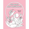 BIRTH AND PREGNANCY POSITIVE AFFIRMATIONS colouring book: colouring book