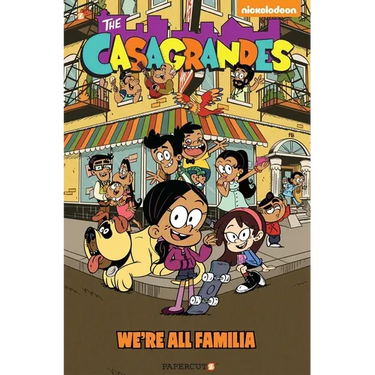 The Casagrandes Vol. 1: We're All Familia