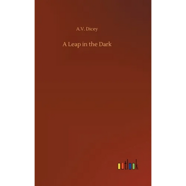 A Leap in the Dark