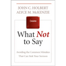 What Not to Say: Avoiding the Common Mistakes That Can Sink Your Sermon
