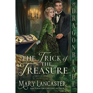 The Trick of the Treasure: A Victorian Historical Romance Mystery