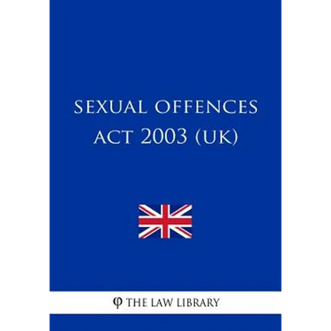 Sexual Offences Act 2003 (UK)