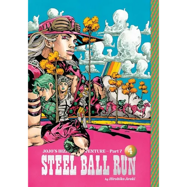Jojo's Bizarre Adventure: Part 7--Steel Ball Run, Vol. 4