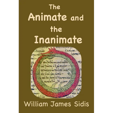 The Animate and the Inanimate