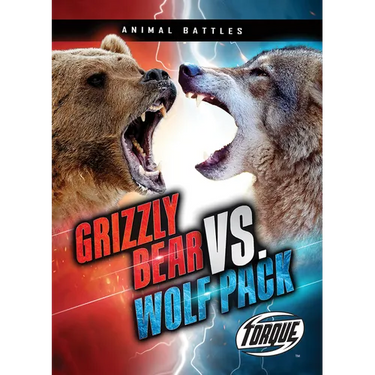 Grizzly Bear vs. Wolf Pack