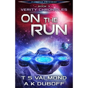On the Run (Verity Chronicles Book 3)