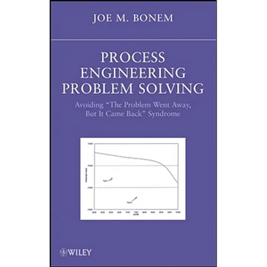 Process Engineering Problem Solving: Avoiding the Problem Went Away, But It Came Back Syndrome
