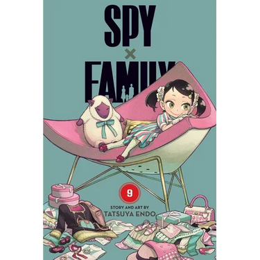 Spy X Family, Vol. 9