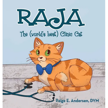 RAJA, The (world's best) Clinic Cat
