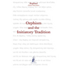 Orphism and the Initiatory Tradition