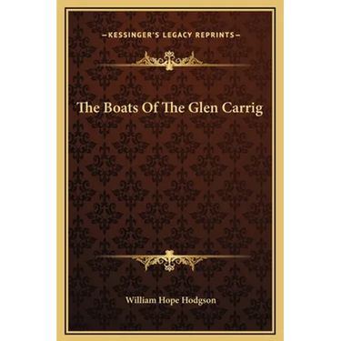 The Boats Of The Glen Carrig