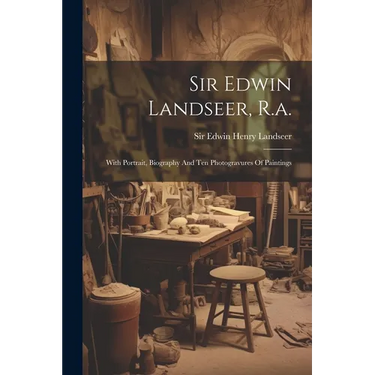 Sir Edwin Landseer, R.a.: With Portrait, Biography And Ten Photogravures Of Paintings