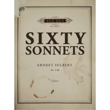 Sixty Sonnets