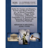 Esther M. Kromer and Edward L. Kromer and Stayon Products, Inc., an Illinois Corporation, Petitioners, V. Riegel Textile Corporation, a Delaware Corpo