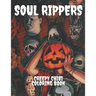 Soul Rippers creepy chibi Coloring book