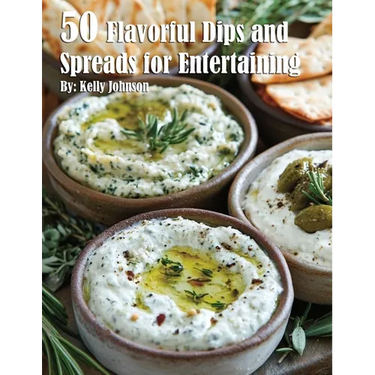 50 Flavorful Dips and Spreads for Entertaining