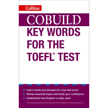 COBUILD Key Words for the TOEFL Test