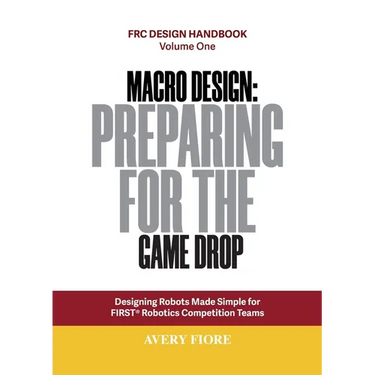 Macro Design: Preparing for the Game Drop