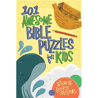 101 Awesome Bible Puzzles for Kids