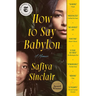 How to Say Babylon: A Memoir