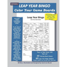 Leap Year Bingo: Color Your Own Game Boards Edition 2