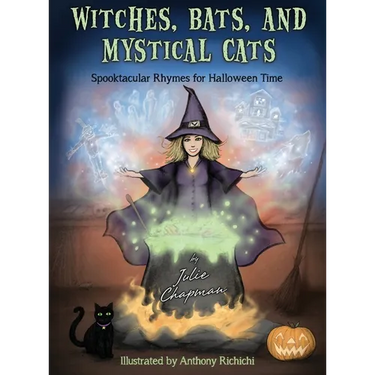Witches, Bats, and Mystical Cats: Spooktacular Rhymes for Halloween Time