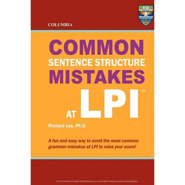 Columbia Common Sentence Structure Mistakes at LPI
