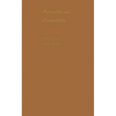 Personality and Persuasibility