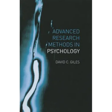 Advanced Research Methods in Psychology