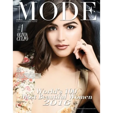 Mode Lifestyle Magazine World's 100 Most Beautiful Women 2016: 2020 Collector's Edition - Olivia Culpo Cover