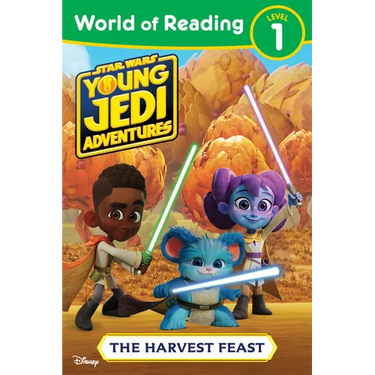 World of Reading: Star Wars: Young Jedi Adventures: The Harvest Feast