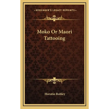 Moko or Maori Tattooing