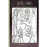 Creepers and Haunts a Travel Sized Coloring Book for Adults and Odd Children: Ghosts, Vampires, Zombies, Witches, Coffee and Cats and Other Spooky Stu